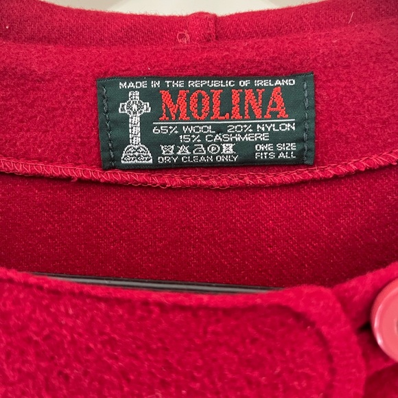 Molina Irish Walking Hooded Cape - Picture 5 of 5